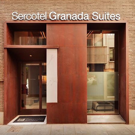 Sercotel Granada Suites Экстерьер фото