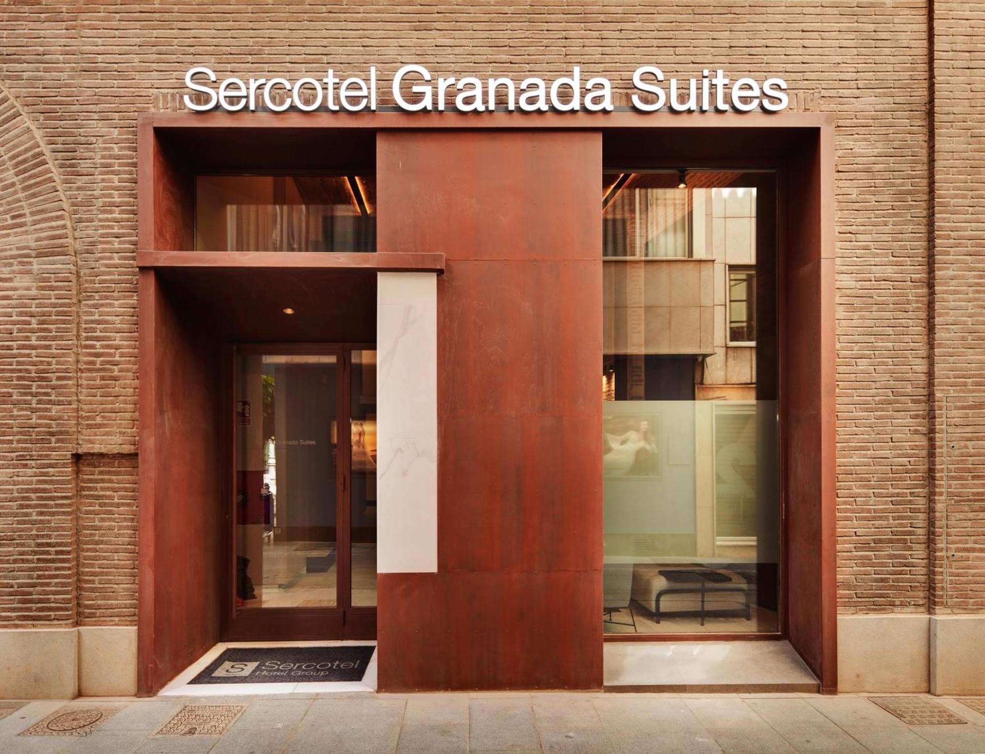 Sercotel Granada Suites Экстерьер фото
