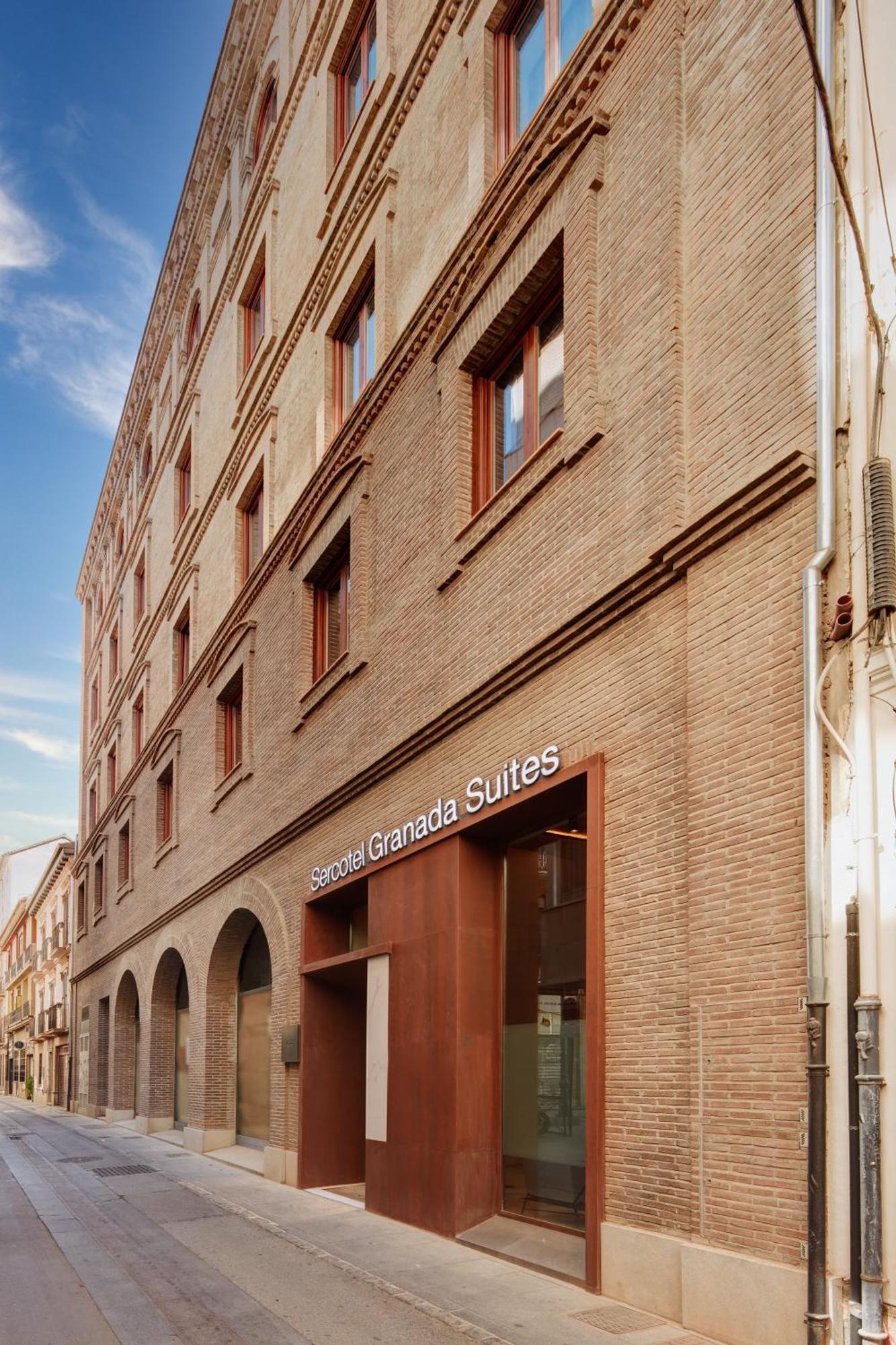 Sercotel Granada Suites Экстерьер фото